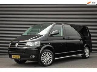 Volkswagen Transporter 2.0 TDI L2H1 4Motion DC Highline 180PK DUBBEL CABINE / LM. VELGEN / DAKRAAM /