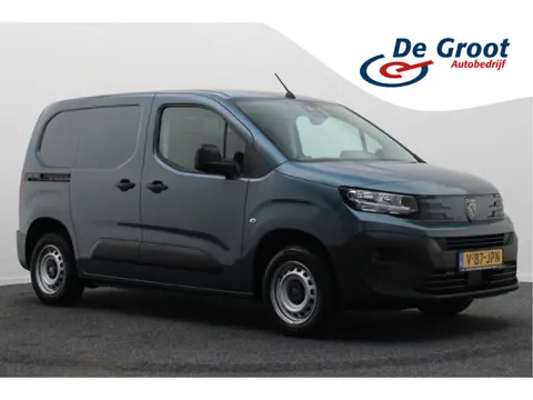 Peugeot Partner 1.5 BlueHDi 100 S&S L1 Airco, Cruise, Rijstrooksensor, Elektrische Pakket