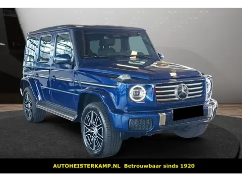 Mercedes-Benz G-Klasse 580 met EQ-Technologie 116 kWh AMG Line Distronic Burmester Schuifdak 360 Cam