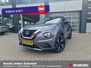 Nissan Juke 1.0 DIG-T N-Design