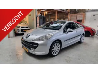 Peugeot 207 CC 1.6 VTi Féline LEER, Clima, 1e eigenaar, NAP