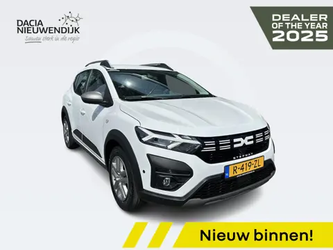 Dacia Sandero Stepway 1.0 TCe 100 ECO-G Expression | 360 CAMERA | BLIND SPOT | PARKEERSENSOREN V+A |