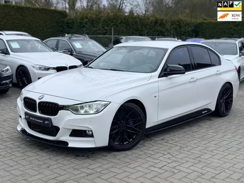BMW 3-serie 316i High Executive M Sport|Nieuwe Ketting + Klepseals|Navigatie|M3 uitlaat systeem|Crui