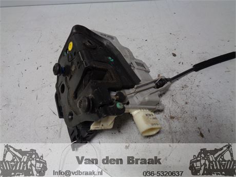Seat Leon 2005-2013 Deurslot links achterzijde