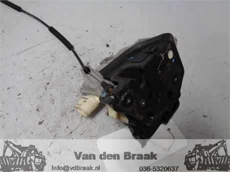 Seat Leon 2005-2013 Deurslot rechts achterzijde