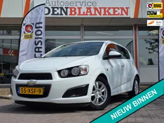 Chevrolet Aveo 1.2 LT 5drs BJ.2012 / Airco / Elektr. Pakket / Cruise Control / 15"Lmv / Trekhaak !!