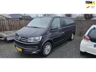 Volkswagen Transporter 2.0 TDI L2 Highline AUTOMAAT dubbel cabine