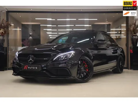 Mercedes-Benz C-klasse AMG 63 S PANO/BURM/CAM/MEM/STOELVER/VOL