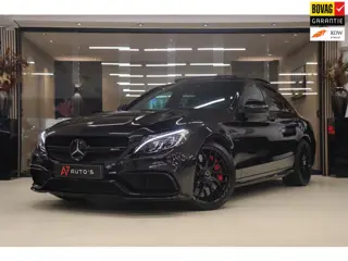 Mercedes-Benz C-klasse AMG 63 S PANO/BURM/CAM/MEM/STOELVER/VOL