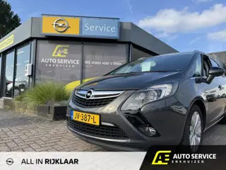 Opel Zafira Tourer 1.4 Innovation 7p. UNIEK van2e eigenaar! | 7-persoons | 100% dealer onderhouden |