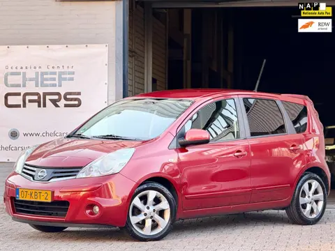 Nissan Note 1.6|NAP|AUTOMAAT|AIRCO|CRUISE|NAVI|DEALERONDRHD!