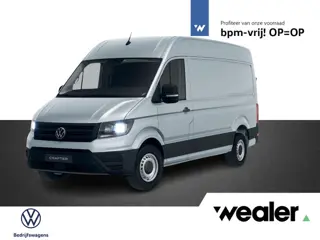 Volkswagen Bedrijfswagens Crafter Trendline L3 2.0 TDI EU6 103 kW (140 pk) GVW 3.5T WB 3640 MM 6 ver