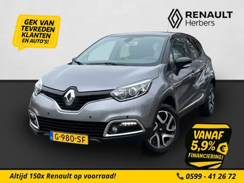 Renault Captur 0.9 TCe Dynamique CLIMATE / TREKHAAK / ALL SEASON / NAVI / CAMERA / STOEL VERW.