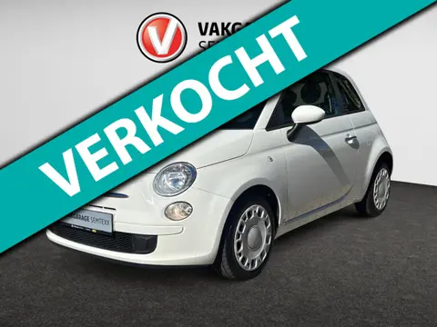 Fiat 500 1.0 TwinAir Pop | Org. NL | All-Season | Start-Stop | Airco | Boordcomputer | Isofix