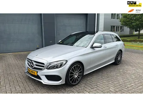 Mercedes-Benz C-klasse Estate 180 CDI AMG 2019 Pano chain makes noise