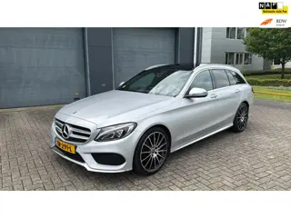 Mercedes-Benz C-klasse Estate 180 CDI AMG 2019 Pano chain makes noise