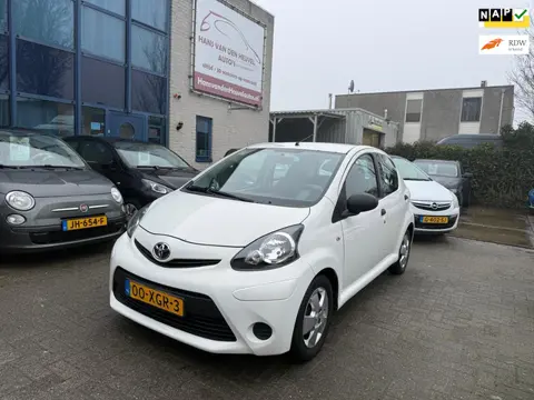 Toyota Aygo 1.0 VVT-i Comfort 5-drs, Airco, APK 02/27
