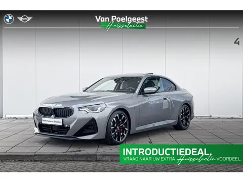 BMW 2 Serie Coupé 220i High Executive M-Sport Pro / Glazen Schuifdak / Harman Kardon / Adaptief LED 