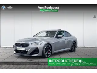 BMW 2 Serie Coupé 220i High Executive M-Sport Pro / Glazen Schuifdak / Harman Kardon / Adaptief LED 