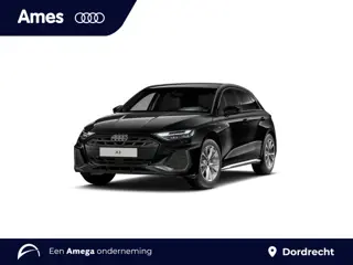 Audi A3 Sportback 40 204pk TFSI e S Line Achterklep met comfortopening | Achteruitrijcamera | Sports