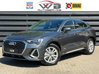 Audi Q3 Sportback 45 TFSI e S Line I Virtual I Leder I SONOS I Camera