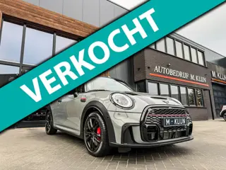 Mini Mini Cabrio 2.0 John Cooper Works JCW Pack F1 aut 231pk/Nardo/Hk/Camera/Bomvol