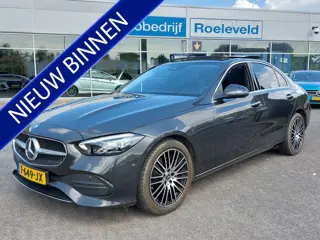 Mercedes-Benz C-Klasse 180 170pk Automaat Luxury Line | Origineel NL | Navi | Apple Carplay+Android 