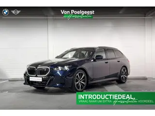 BMW i5 Touring eDrive40 | M-Sport Pro | Driving Assistant Plus | Harman/Kardon | Trekhaak l Huissele