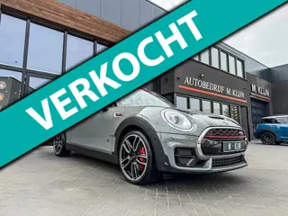 Mini Mini Clubman 2.0 John Cooper Works ALL4 Chili F1 aut 231pk/Nardo/trekhaak/Uniek