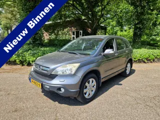 Honda CR-V 2.0i Elegance, nette staat, ond. historie, nw apk, 2010