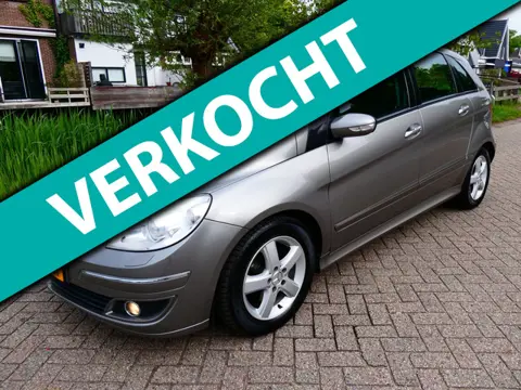 Mercedes-Benz B-klasse 200 Turbo 193pk LPG Automaat Airco Schuifdak.