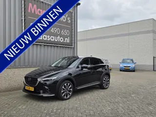 Mazda CX-3 2.0 SkyActiv-G 120 GT-M automaat 1e eigenaar !!!