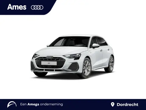 Audi A3 Sportback 40 204pk TFSI e S Line Parkeersensoren voor en achter | Achteruitrijcamera | MMI N