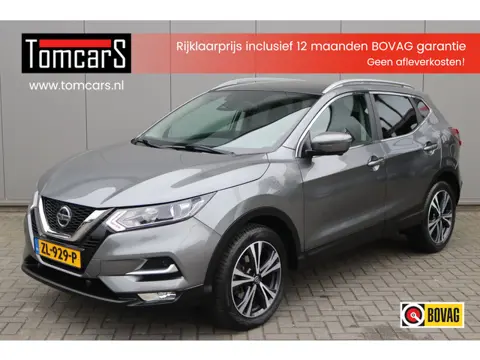 Nissan QASHQAI 1.3 DIG-T 140PK N-Connecta Trekhaak/Panoramadak/Camera/Parkeerhulp/Keyfree