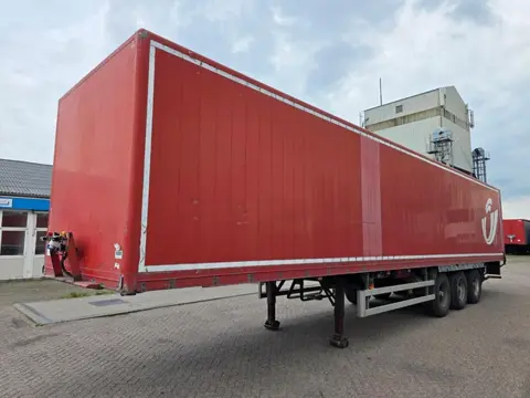 Ackermann BPW - DISC Ackermann gesloten oplegger - 3 assen - BPW - Luchtvering - Schijfremmen - LIft