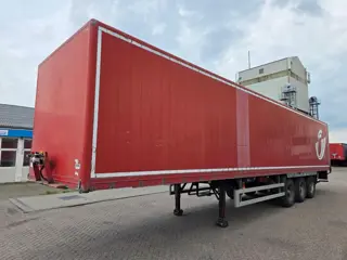 Ackermann BPW - DISC Ackermann gesloten oplegger - 3 assen - BPW - Luchtvering - Schijfremmen - LIft