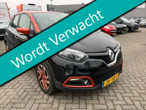 Renault Captur 1.2 TCe Automaat Airco Cruise Navi Trekhaak 1200kg