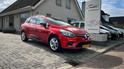 RENAULT CLIO 0.9 TCe Limited