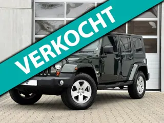 Jeep Wrangler 3.8 V6 Sahara | Youngtimer | 1ste eig | 49.000 km!!