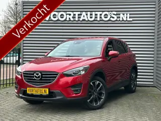 Mazda CX-5 2.0 SkyActiv-G 165 2WD NAKAMA | NAVI CAMERA | TREKHAAK AFNEEMBAAR | DODEHOEKSENSOR | LMV 