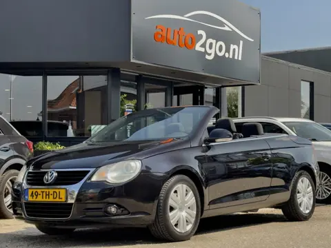 Volkswagen Eos 2.0-16v FSI CABRIOLET 150PK AIRCO LED LMV PDC