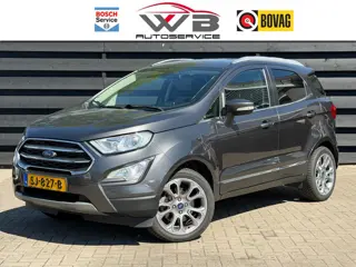 Ford EcoSport 1.0 EcoBoost Titanium Navi I PDC I Stoelverw I Stuurverw