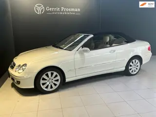 Mercedes-Benz CLK-klasse Cabrio 350 Elegance (Let op! BTW verrekenbaar)