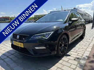 SEAT Leon ST 1.5 TSI FR Ultimate Edition Black panodak navi/camera airco/ecc