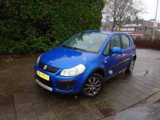 Suzuki SX4 1.6 Comfort voor export