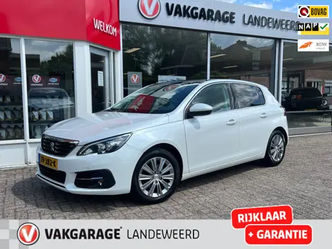 Peugeot 308 1.2 PureTech Allure, carplay, navi, nieuwe distributieriem! rijklaar