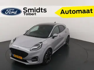 Ford Puma EcoBoost Hybrid 155 pk ST-Line X Automaat | Trekhaak | Pano | Winter Pack | Camera | El. a