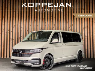Volkswagen Transporter 2.0 TDI 204PK DSG Dubbele Cabine L2H1 | BULLI | 2X SCHUIFDEUR | ADAPT. CRUISE