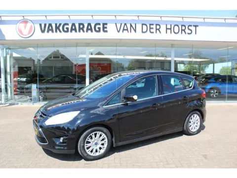 Ford C-MAX 1.6 EcoBoost Titanium , 150pk , 1500kg Trekgewicht Climate control , Cruise control , Tre