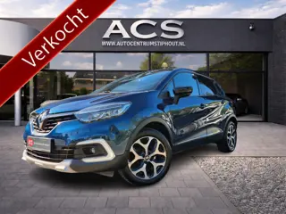 Renault Captur 1.2 TCe Bose Automaat | 75dkm | Camera | Stoelverw | Climate | Smetteloze staat!